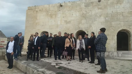 Xarici ölkələrin ombudsmanları Ağdam və Tərtərdə ermənilərin müharibə cinayətləri ilə tanış olublar - YENİLƏNİB-2
