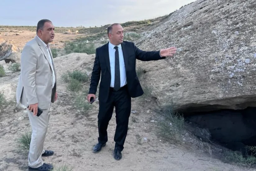 Dübəndidəki “Mağara” abidəsinə kənar müdaxilələrin qarşısının alınması ilə bağlı göstəriş verilib