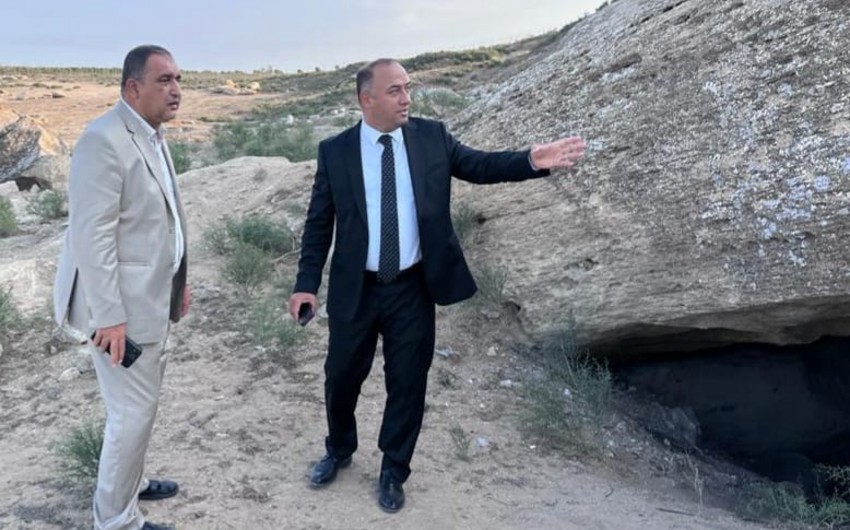 Dübəndidəki “Mağara” abidəsinə kənar müdaxilələrin qarşısının alınması ilə bağlı göstəriş verilib