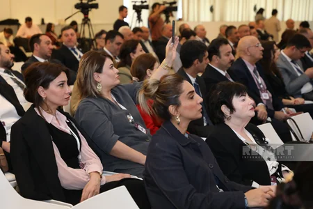 Bakıda “Türkman irsi: vətəndaş cəmiyyətlərinin həmrəyliyi” forumu başlayıb - YENİLƏNİB