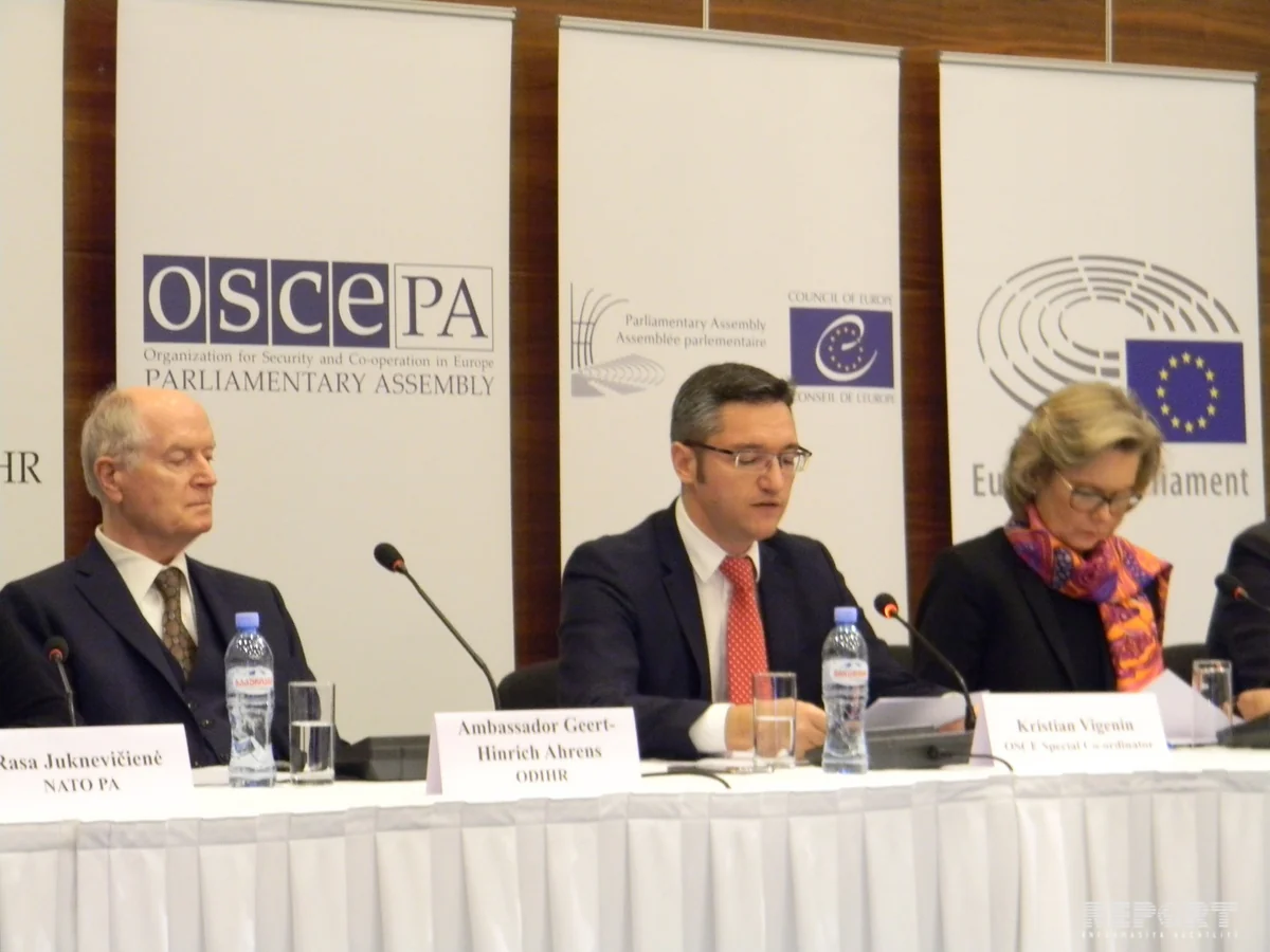 International observation mission announces its opinion on second round of presidential elections
