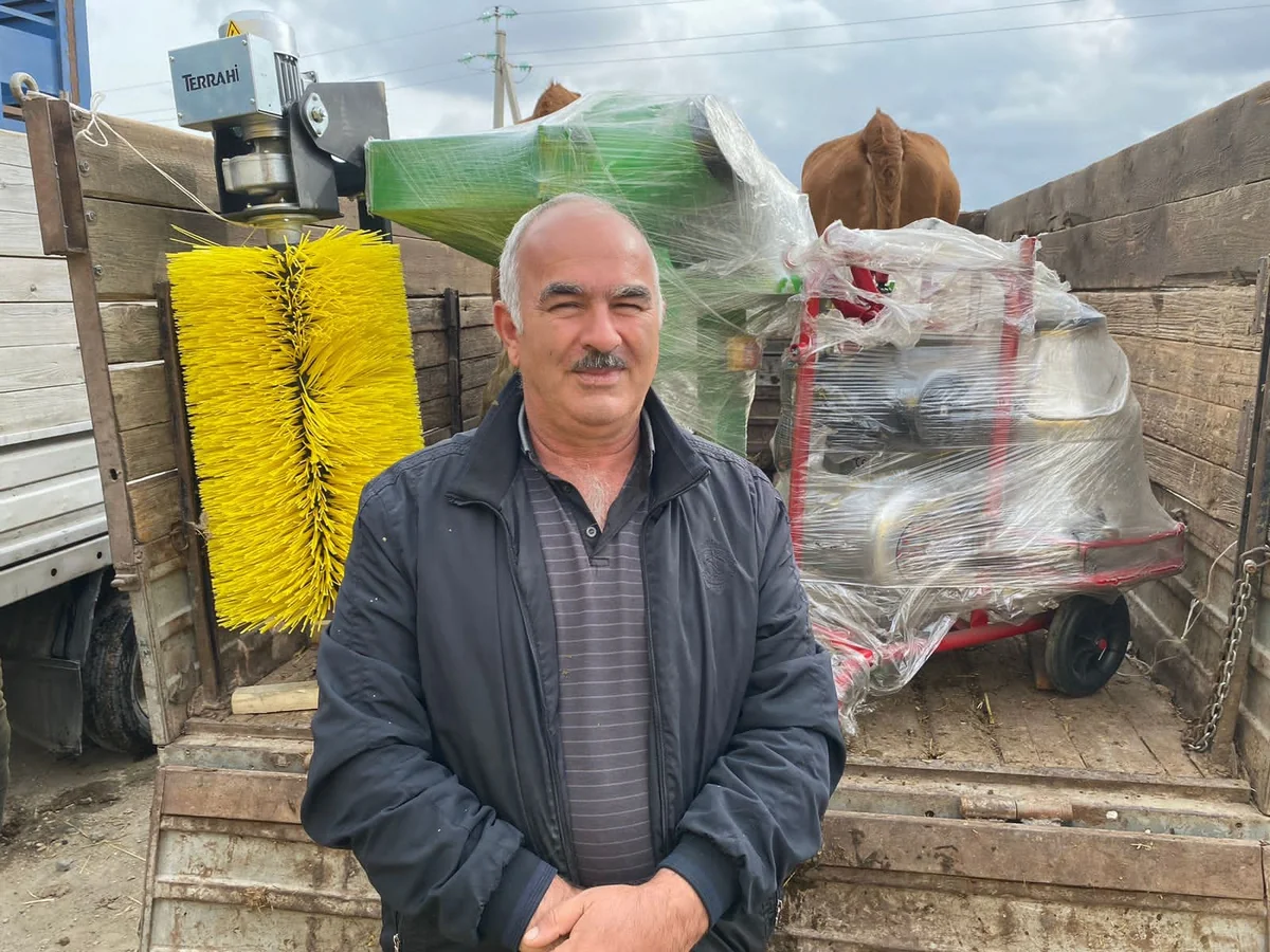 Bir qrup şəhid ailəsi və müharibə veteranı üçün heyvandarlıq təsərrüfatları yaradılıb