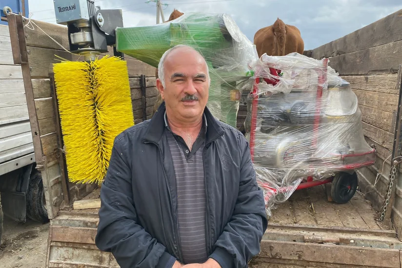 Bir qrup şəhid ailəsi və müharibə veteranı üçün heyvandarlıq təsərrüfatları yaradılıb
