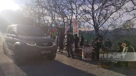 Xankəndi-Laçın yolunda sülhməramlıların daha 11 avtomobili maneəsiz keçib - YENİLƏNİB-5