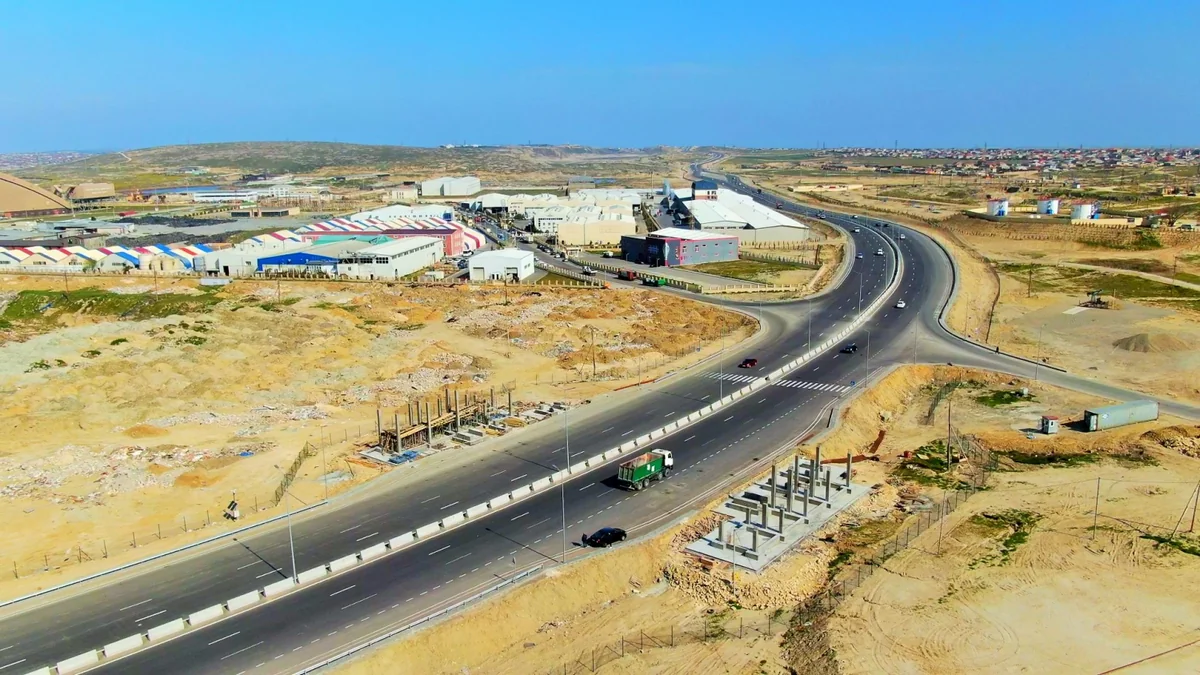 Böyükşor-Pirşağı avtomobil yolunda yerüstü piyada keçidləri inşa edilir