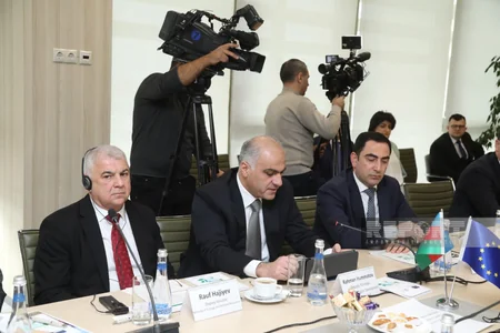 Bakı Limanı ilə bağlı layihənin açılış mərasimi keçirilib
