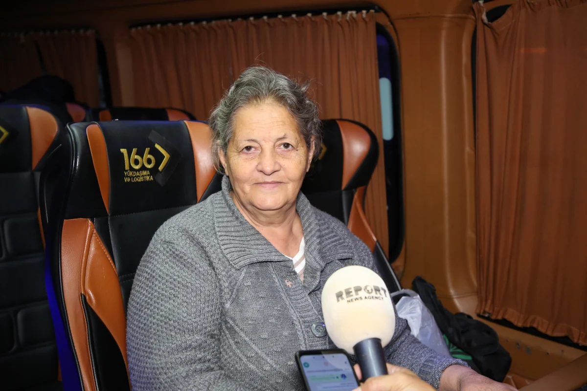 Füzuli sakini: “Doğma yurdumuza qayıtmağımıza çox şadıq”
