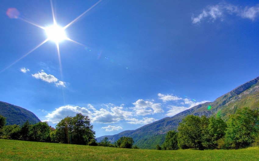 Azerbaijan weather forecast for July 19