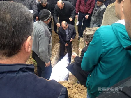 ​Respublika Stadionunun sabiq direktoru dəfn olunub - FOTO