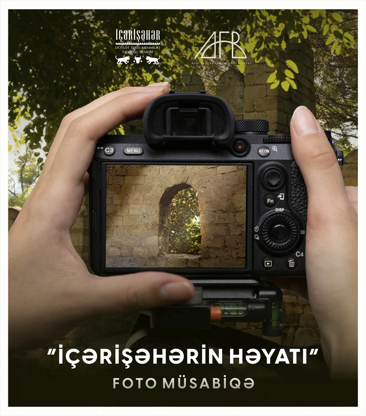 “İçərişəhərin həyatı” adlı foto müsabiqəyə start verilib
