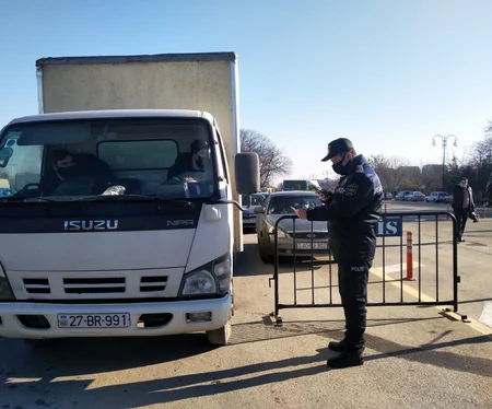 Qubada sərt karantin rejiminin tələblərinə nəzarət gücləndirilib