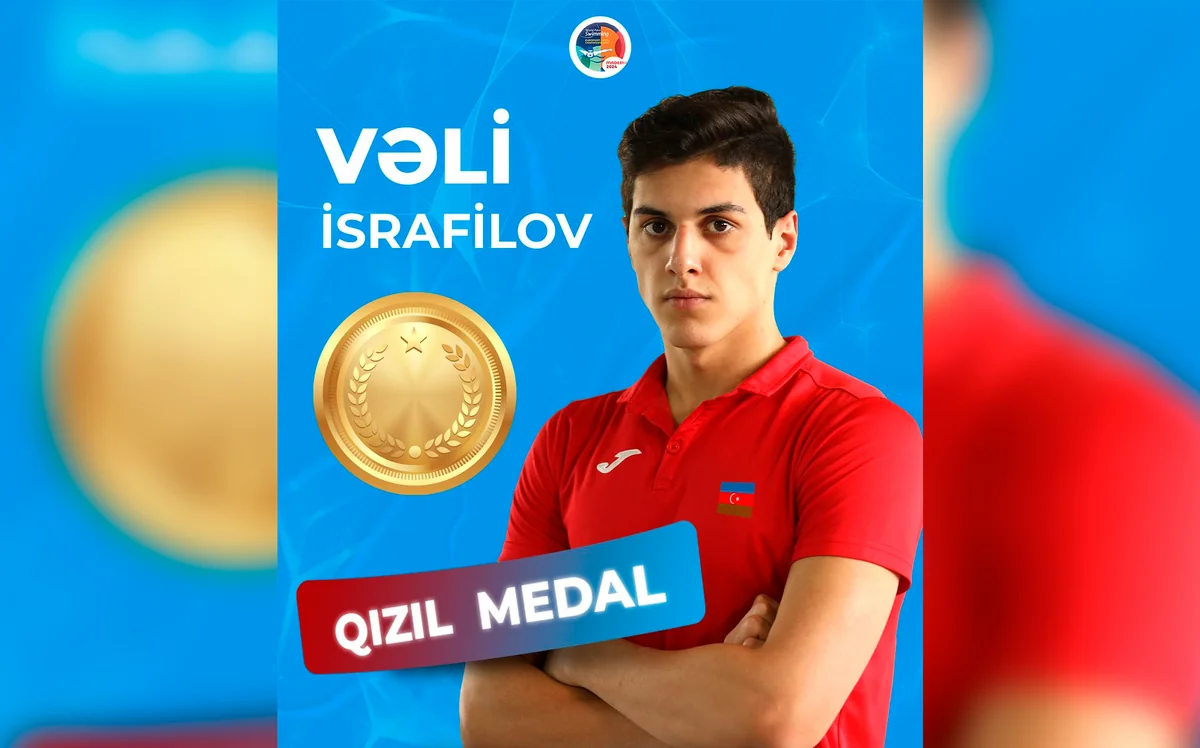 Azərbaycanın daha bir paraüzgüçüsü Avropa çempionu olub