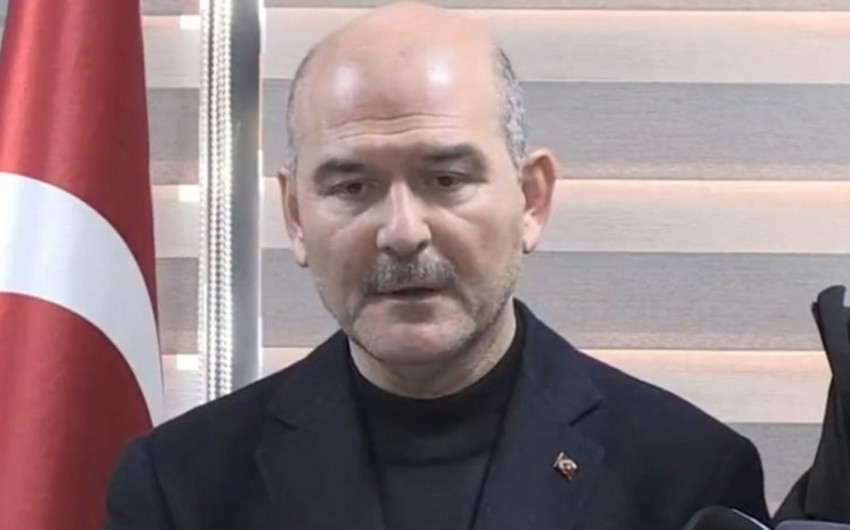 Türkiyənin daxili işlər naziri Azərbaycana təşəkkür edib