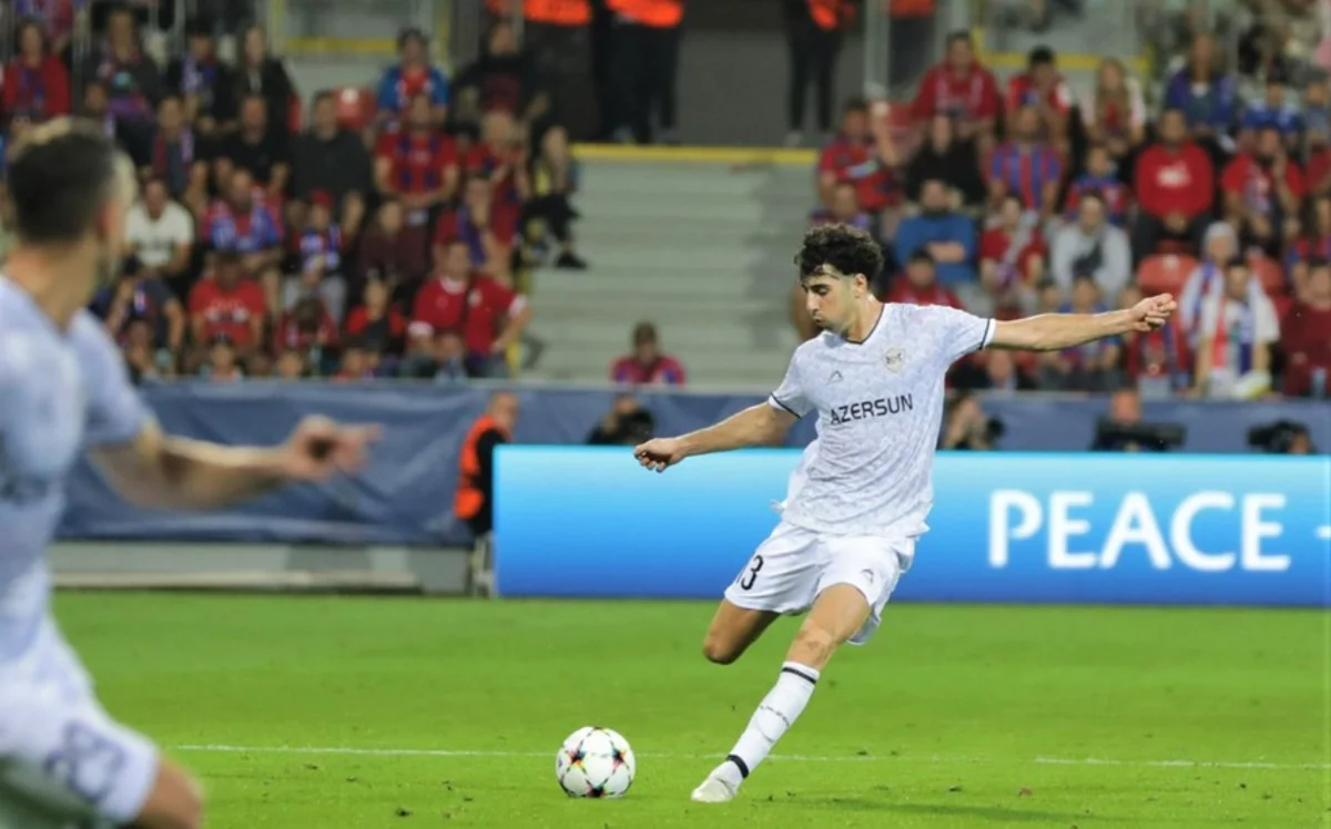 Avropa Liqası: Qarabağın müdafiəçisi ilk 5-likdə yer alıb