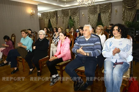 İncəsənət Gimnaziyasının şagirdləri Tbilisidə tamaşa-konsert proqramı ilə çıxış ediblər