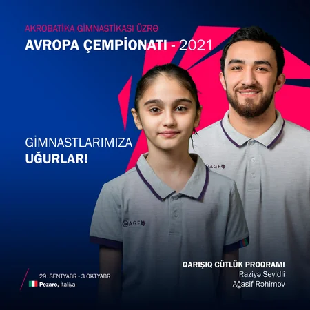 Avropa çempionatında çıxış edəcək Azərbaycan akrobatlarının adları açıqlanıb