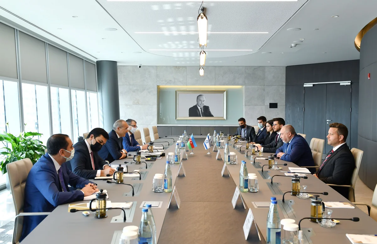 Azerbaijan, Israel discuss current state of economic relations 