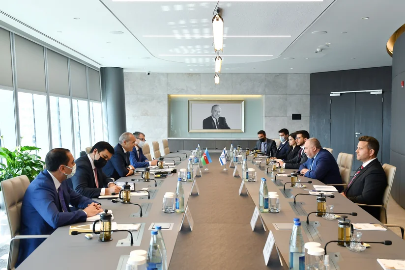 Азербайджан и Израиль обсудили текущее состояние экономических отношений