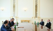 Президент Ильхам Алиев принял председателя Восточного комитета германской экономики