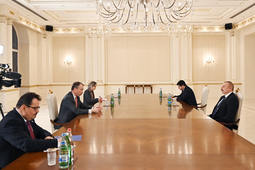 Ilham Aliyev receives EU Special Representative for South Caucasus
