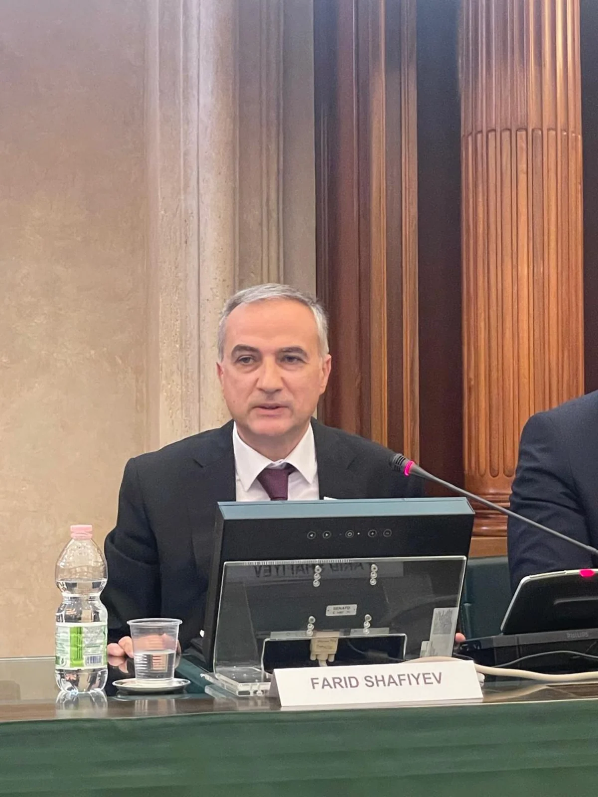 Farid Shafiyev says Armenia-Azerbaijan peace process 'in a good track'