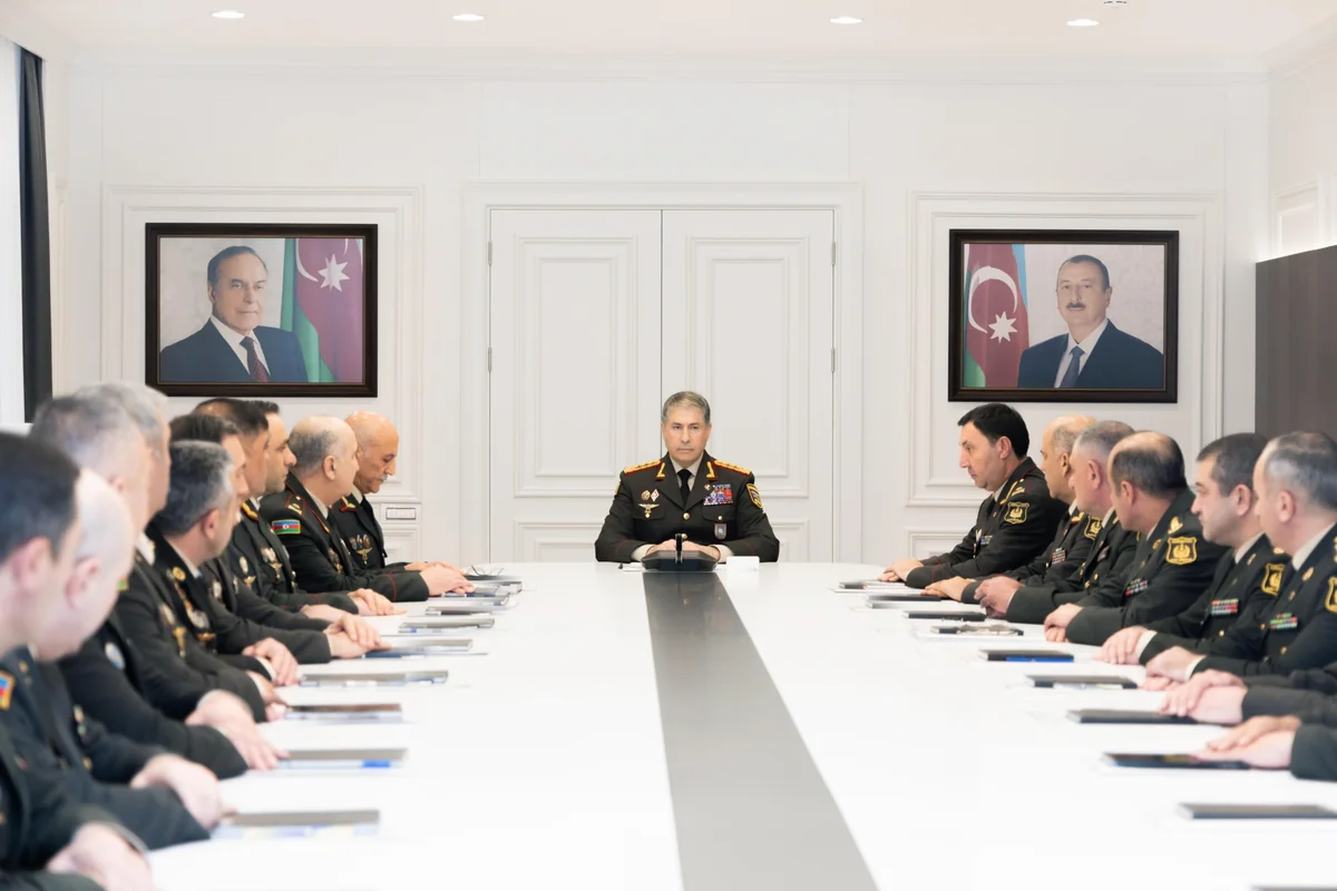 Daxili Qoşunlarda əməliyyat müşavirəsi keçirilib