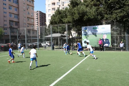 Bakıda məhəllələrarası minifutbol turnirinə yekun vurulub