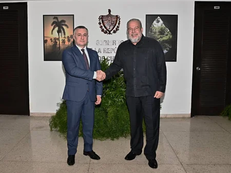 Azərbaycanın səhiyyə naziri Kubanın Baş naziri ilə görüşüb, əməkdaşlığı müzakirə edib