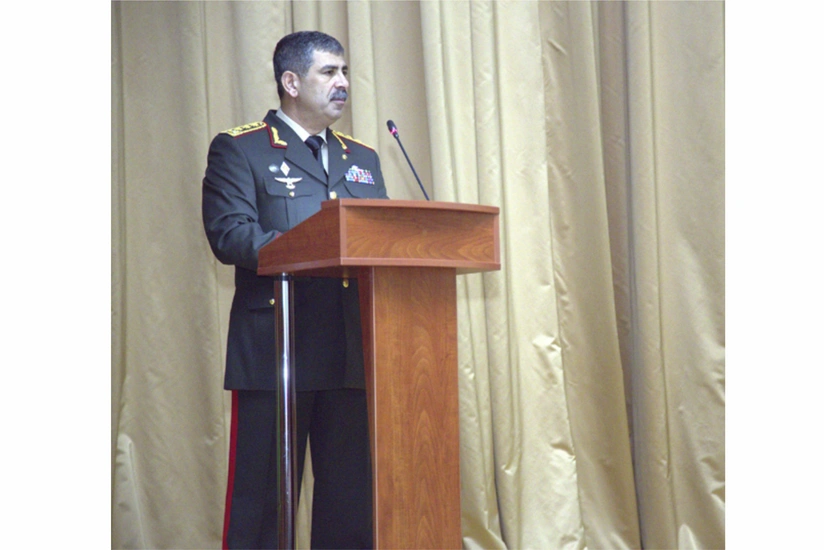 Zakir Hasanov: 'We take vengeance on the enemy for our martyrs and will continue it'