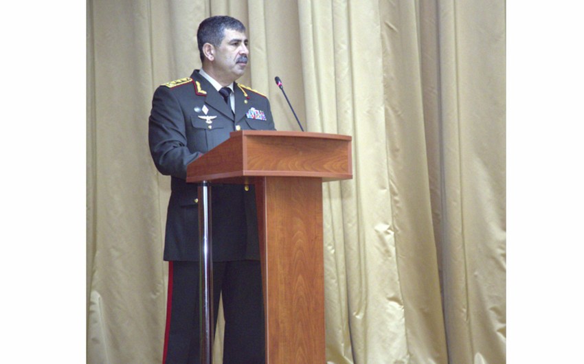 Zakir Hasanov: 'We take vengeance on the enemy for our martyrs and will continue it'