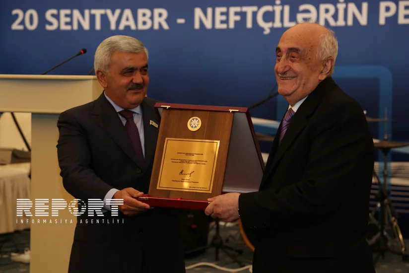 ​Gülüstan sarayında Neftçilər günü münasibətilə bayram tədbiri keçirilib