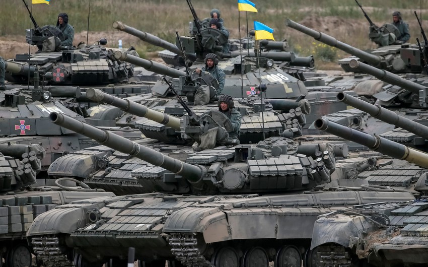 Ukrayna tank istehsalını artırır