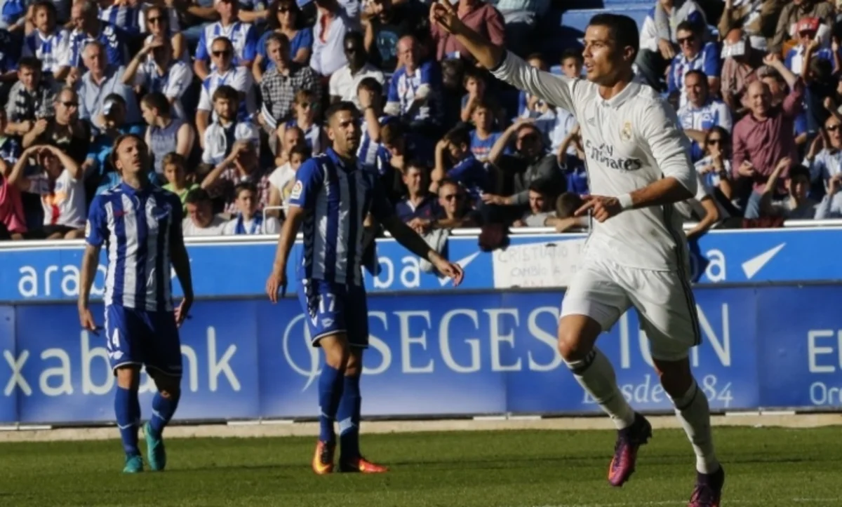 Ronaldu İspaniya çempionatında 350-ci qolunu vurub - VİDEO
