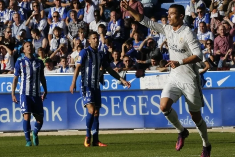 Ronaldu İspaniya çempionatında 350-ci qolunu vurub - VİDEO