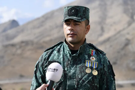 Vətən Müharibəsi Qəhrəmanı: “Zəngilanın Sığıt yüksəkliyini düşməndən gecə təmizlədik”