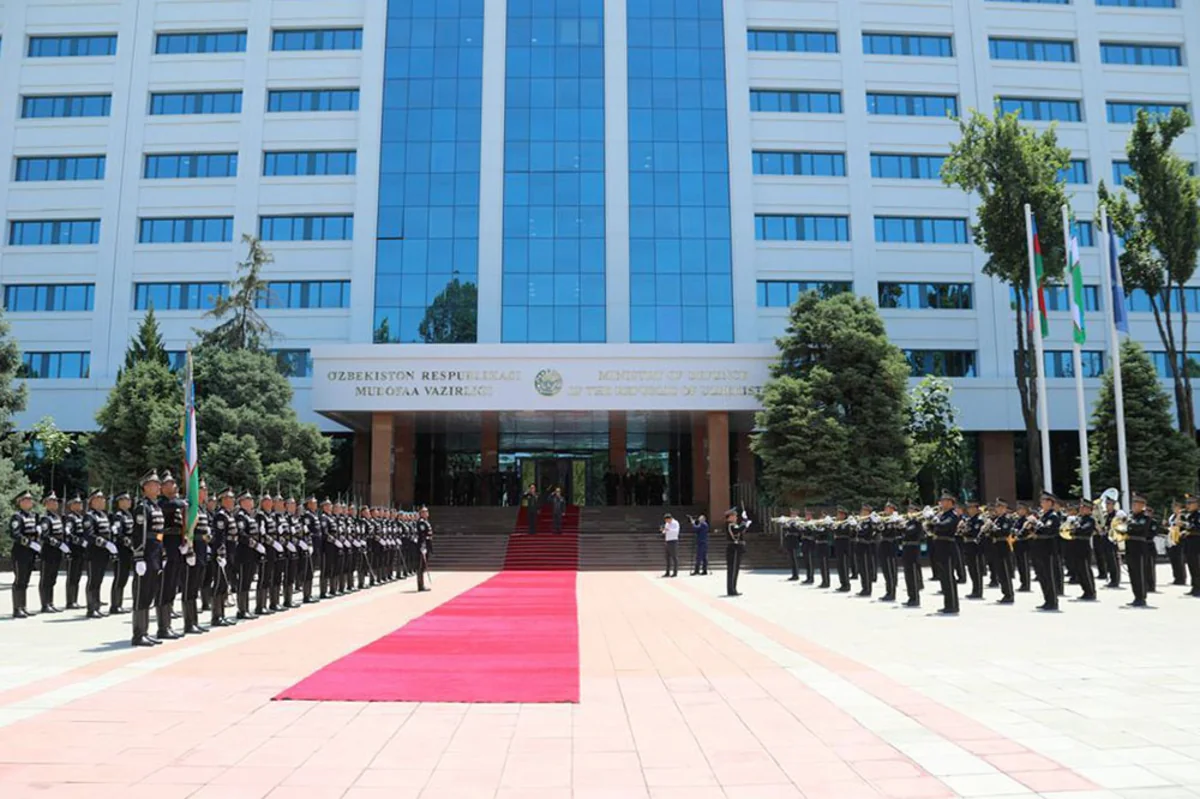 Azərbaycan Ordusunun Baş Qərargah rəisi Özbəkistanda rəsmi səfərdədir