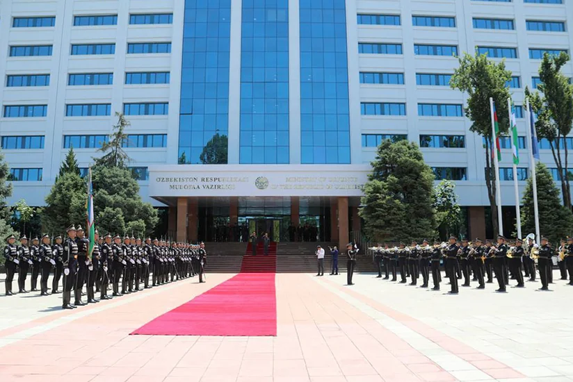 Azərbaycan Ordusunun Baş Qərargah rəisi Özbəkistanda rəsmi səfərdədir