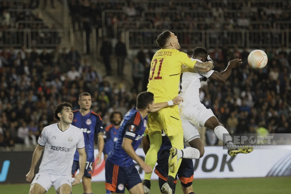 Olimpiakosun qapıçısı: Qarabağa qalib gələ bilərdik