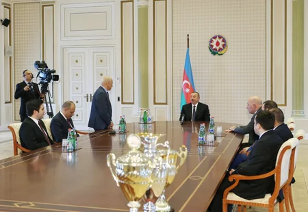 Prezident İlham Əliyev: Avropa qitəsində şahmat sahəsində birinci olmaq doğrudan da böyük tarixi qələbədir - YENİLƏNİB