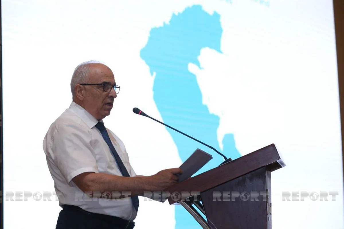 Xəzərdə suyun səviyyəsinin tərəddüdünə səbəb olan əsas amillər açıqlanıb