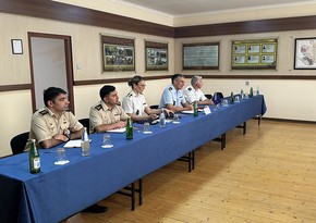 NATO nümayəndə heyəti ilə hərbi əməkdaşlıq çərçivəsində görüşlər keçirilib