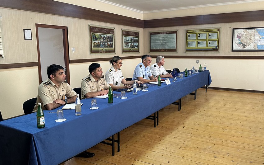 Meetings held in Azerbaijan with NATO delegation within military cooperation