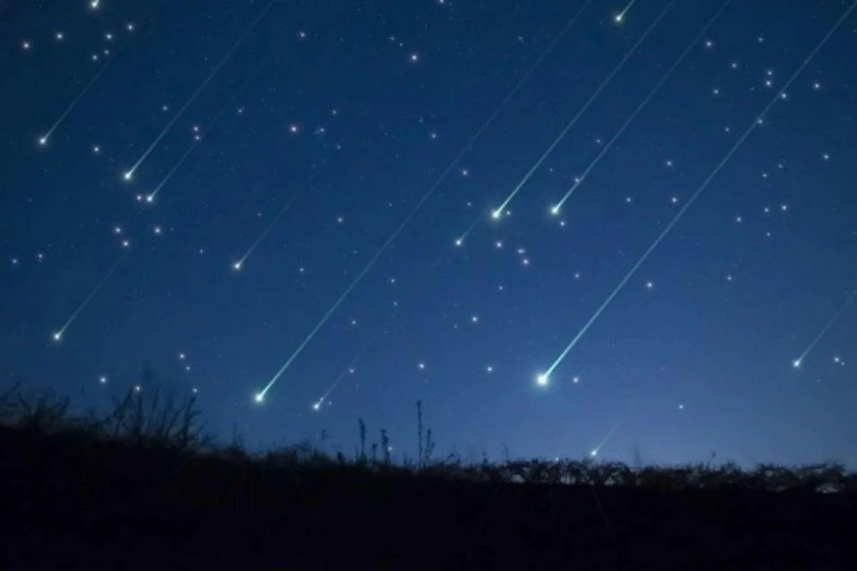 Arietid meteor yağışı bu gün özünün ən pik nöqtəsinə çatacaq