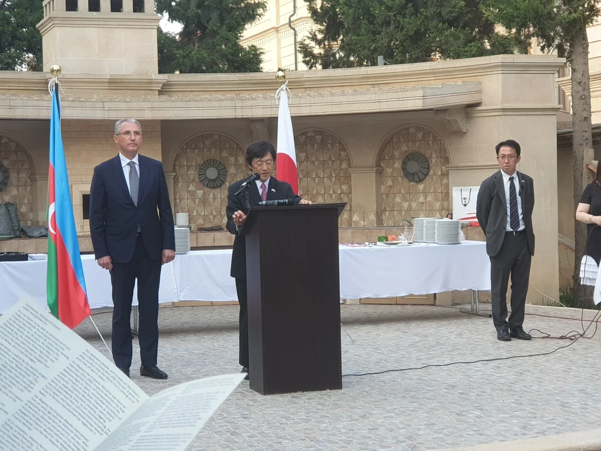 Minister: Tokyo's position on Karabakh is very important to Baku