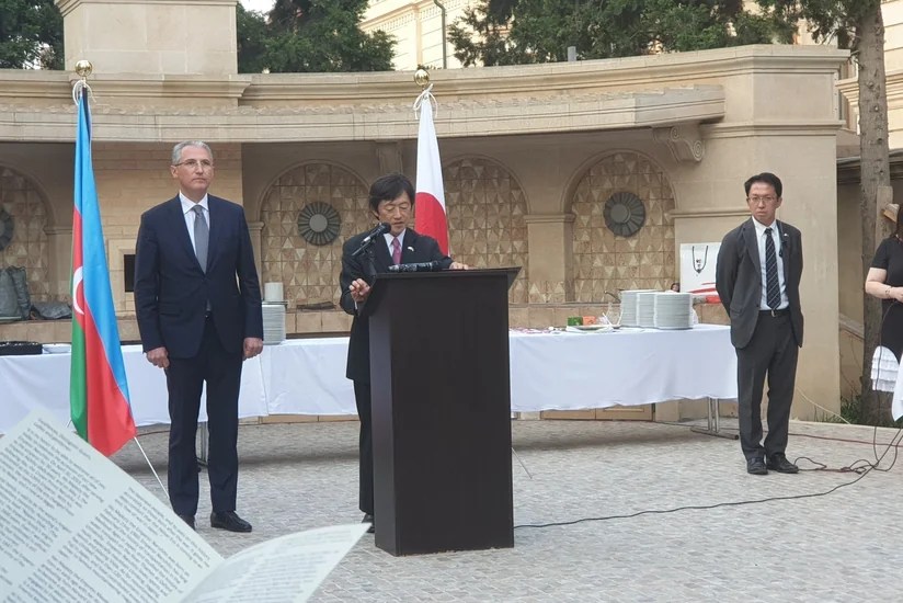 Minister: Tokyo's position on Karabakh is very important to Baku