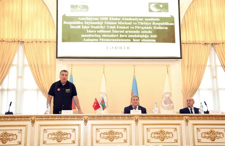 AMEA və AFAD Şuşada seysmik stansiyanın qurulması işlərinin gedişatını müzakirə edib