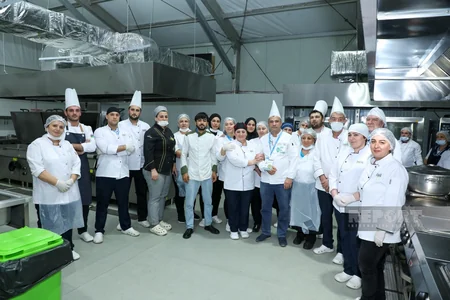 Bakı Olimpiya Stadionu COP29-da iştirakçılara iaşə xidmətləri göstərməyə hazırdır - FOTOREPORTAJ