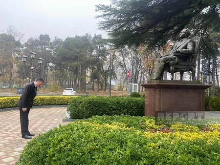 Heydər Əliyevin xatirəsi Gürcüstanda yad edilib