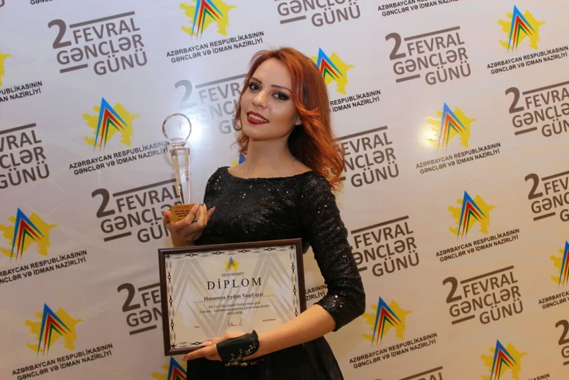 Musiqili Teatrın gənc solisti “İlin aktrisası” mükafatına layiq görülüb