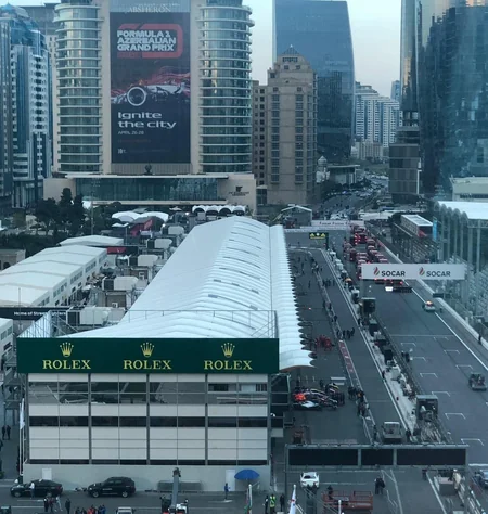 Qarabağın braziliyalı qapıçısı: Bura çox heyrətamizdir, Azərbaycan Qran-prisinə mütləq baxacağam